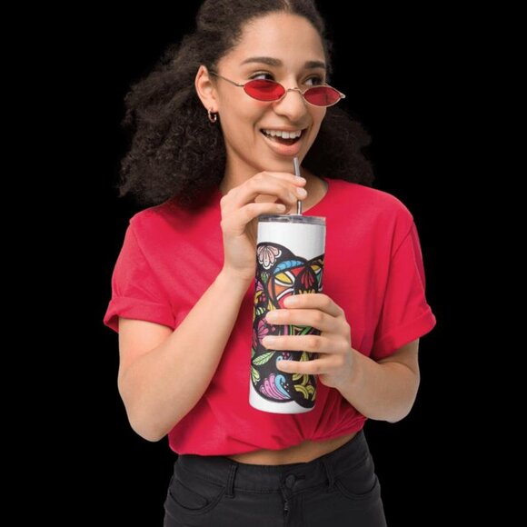 Fresh Prince Tumbler by Momma Balisti - 20oz Stainless Steel Tumbler - Picture 3 of 4